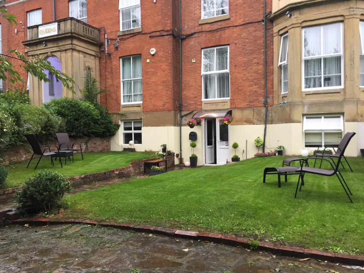 Queens Guesthouse Manchester Eksteriør billede