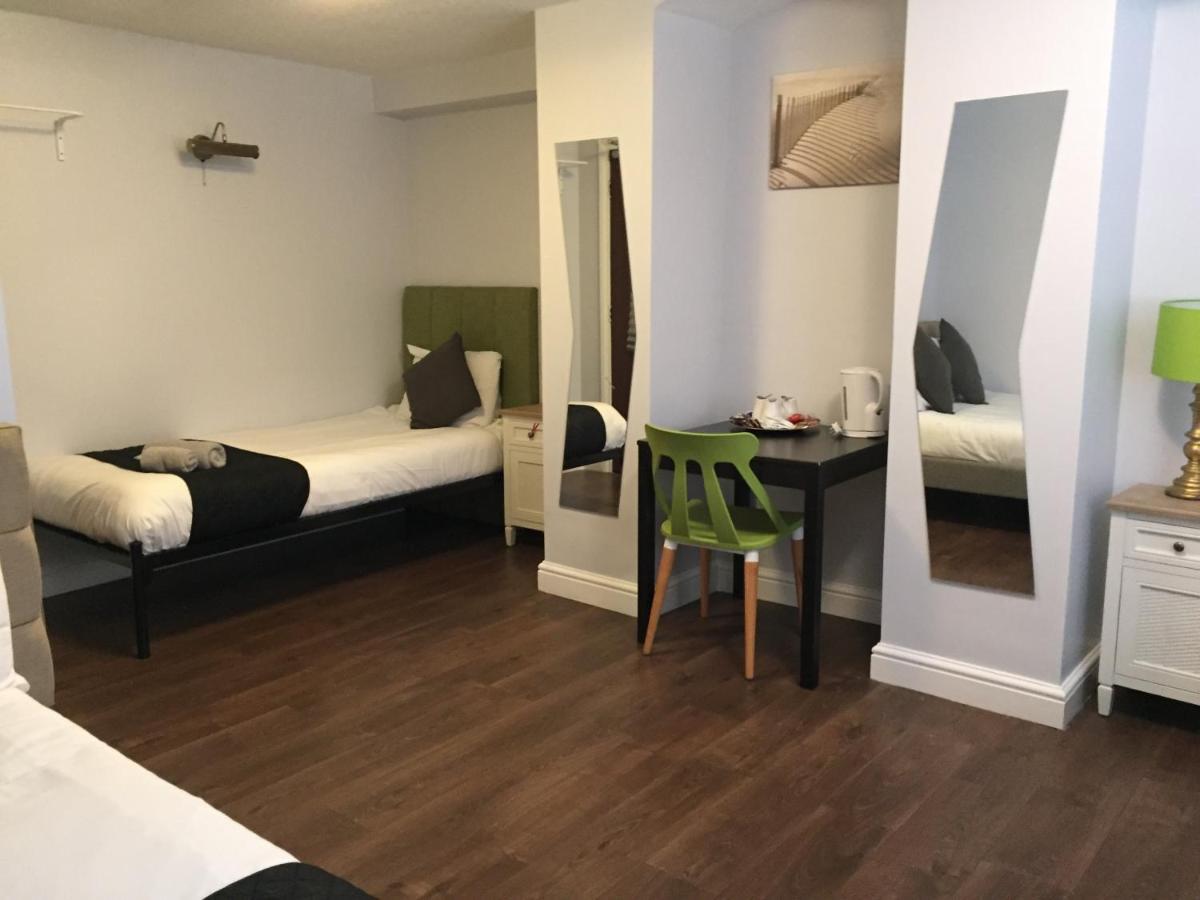 Queens Guesthouse Manchester Eksteriør billede