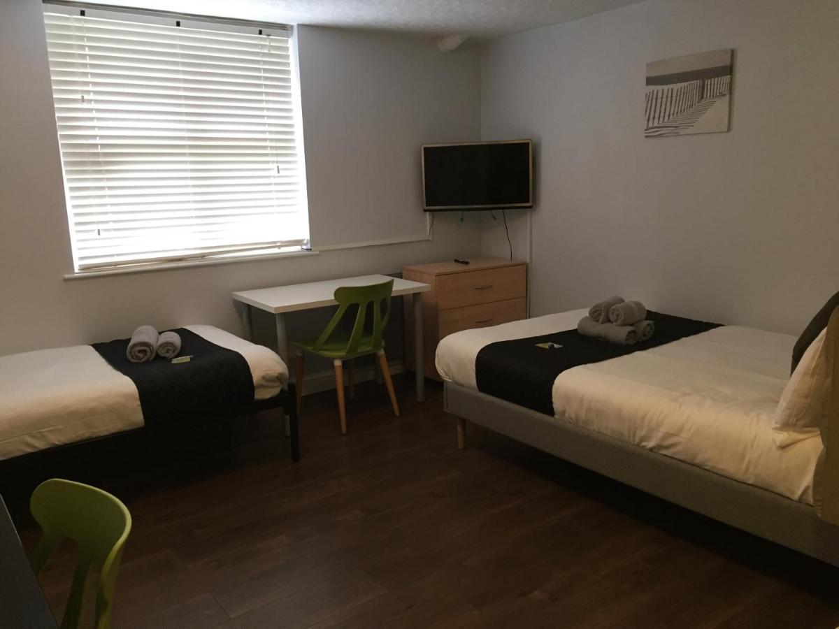 Queens Guesthouse Manchester Eksteriør billede