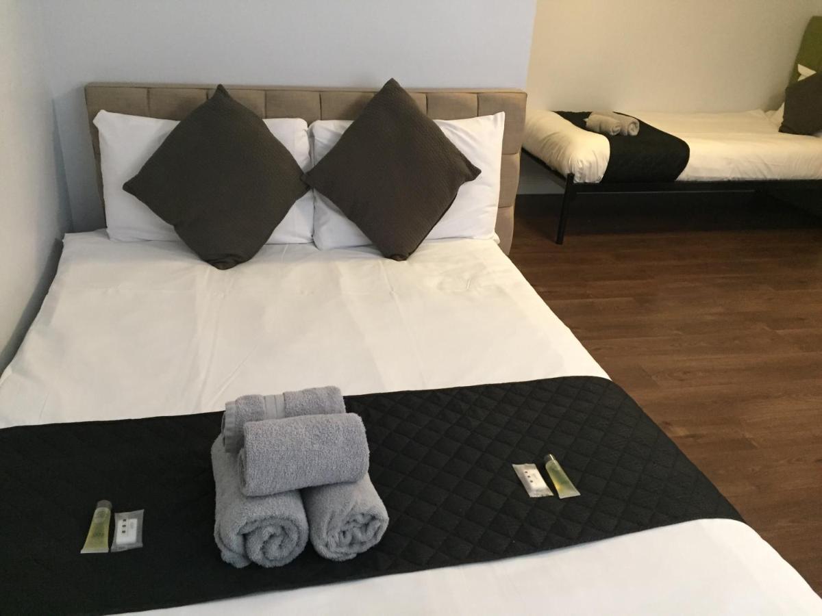 Queens Guesthouse Manchester Eksteriør billede