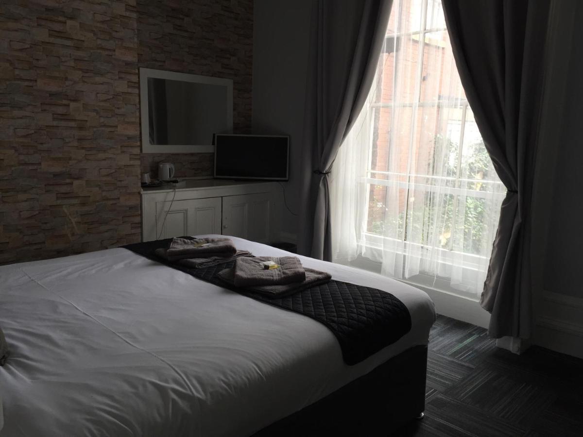 Queens Guesthouse Manchester Eksteriør billede