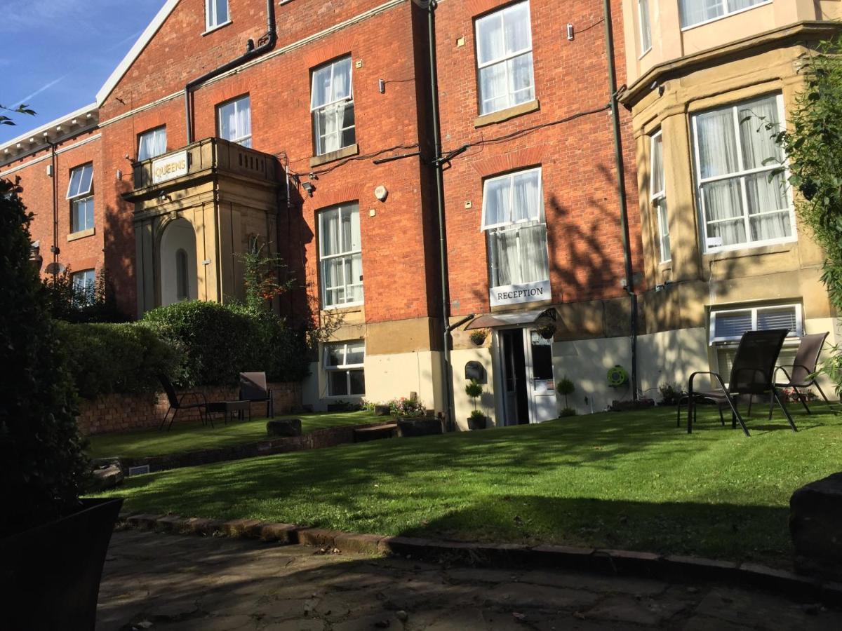 Queens Guesthouse Manchester Eksteriør billede