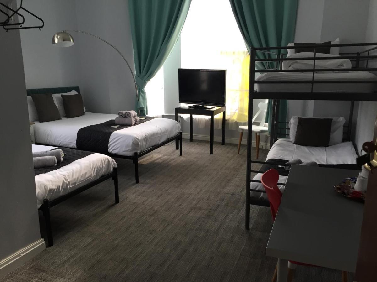 Queens Guesthouse Manchester Eksteriør billede