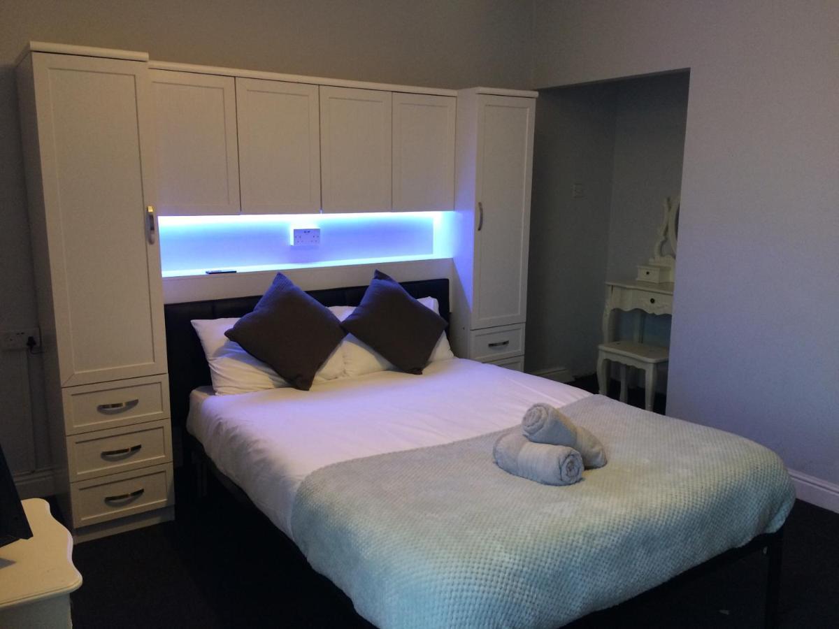 Queens Guesthouse Manchester Eksteriør billede