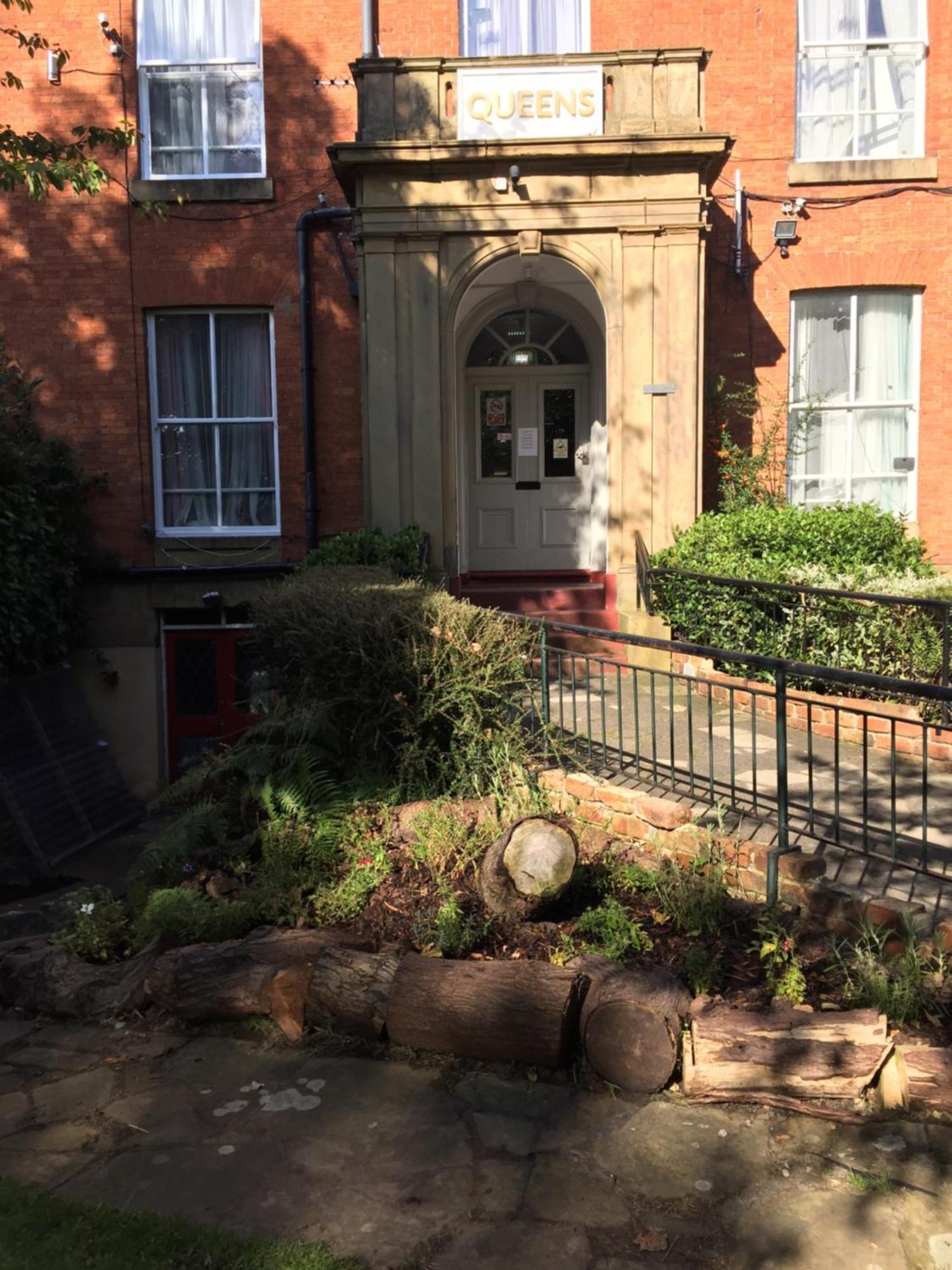 Queens Guesthouse Manchester Eksteriør billede