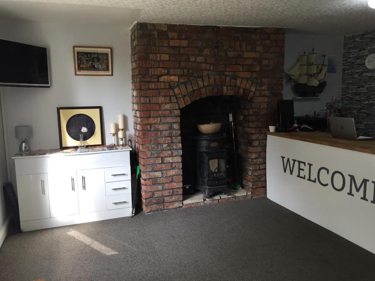 Queens Guesthouse Manchester Eksteriør billede