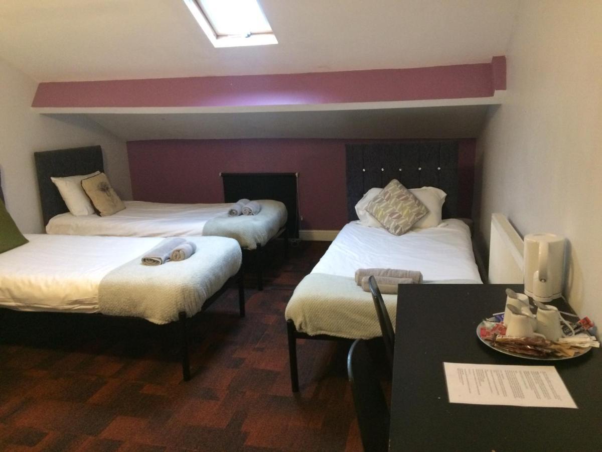 Queens Guesthouse Manchester Eksteriør billede