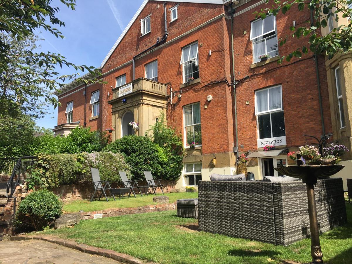 Queens Guesthouse Manchester Eksteriør billede