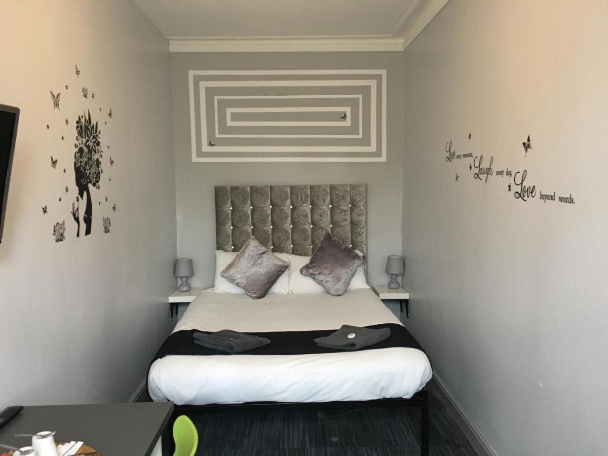 Queens Guesthouse Manchester Eksteriør billede