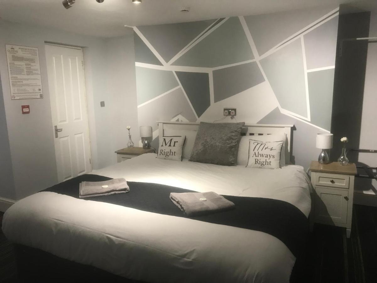 Queens Guesthouse Manchester Eksteriør billede