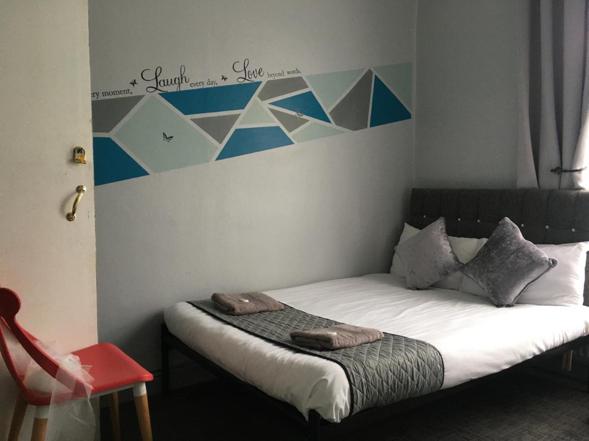 Queens Guesthouse Manchester Eksteriør billede
