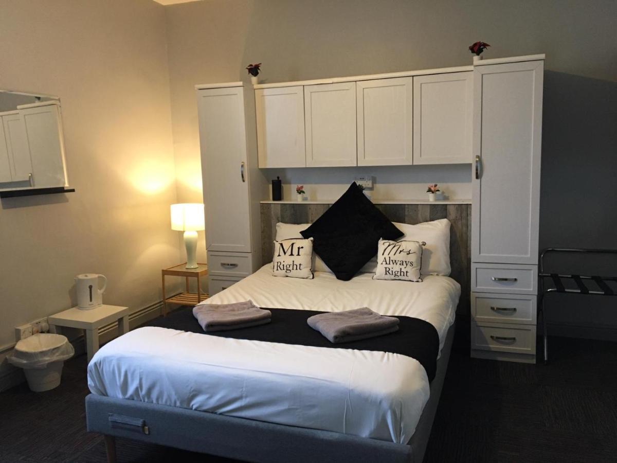 Queens Guesthouse Manchester Eksteriør billede