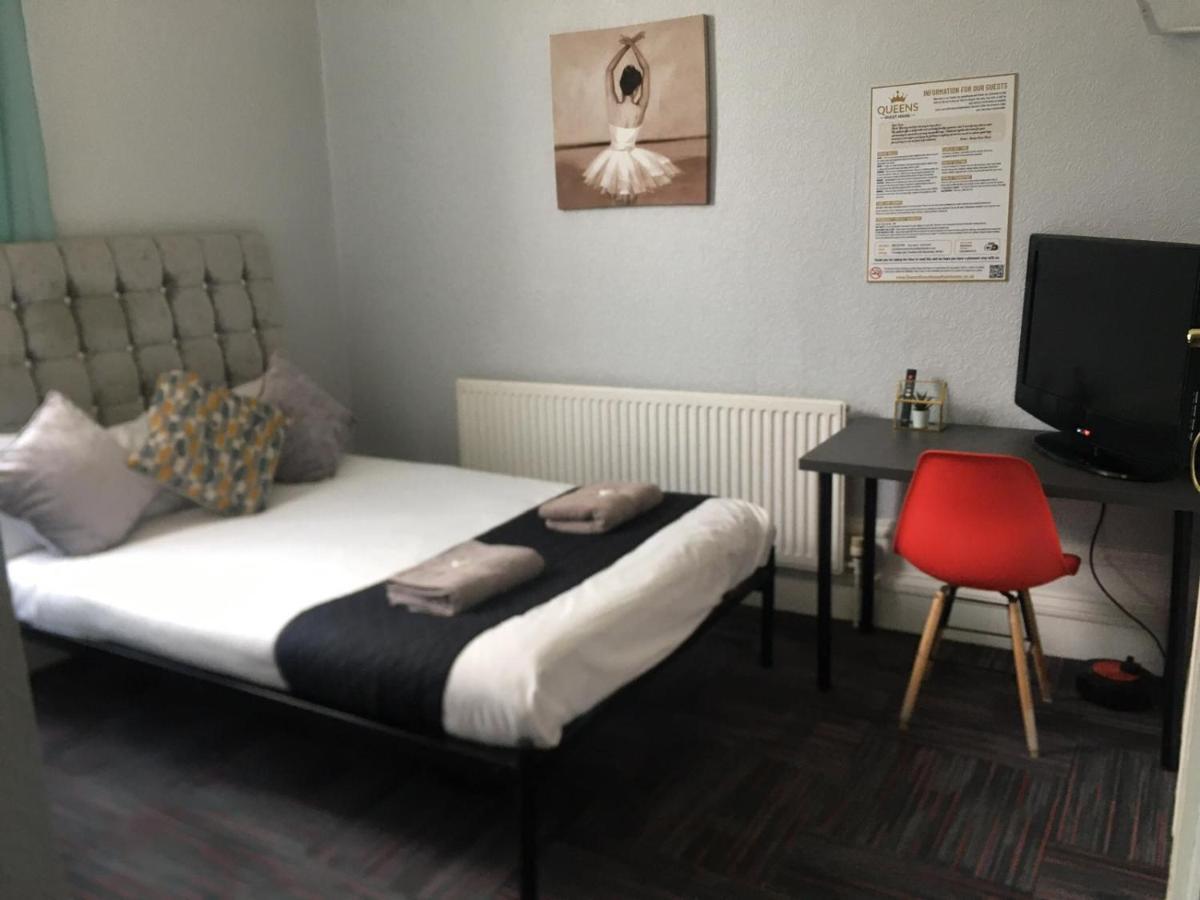 Queens Guesthouse Manchester Eksteriør billede
