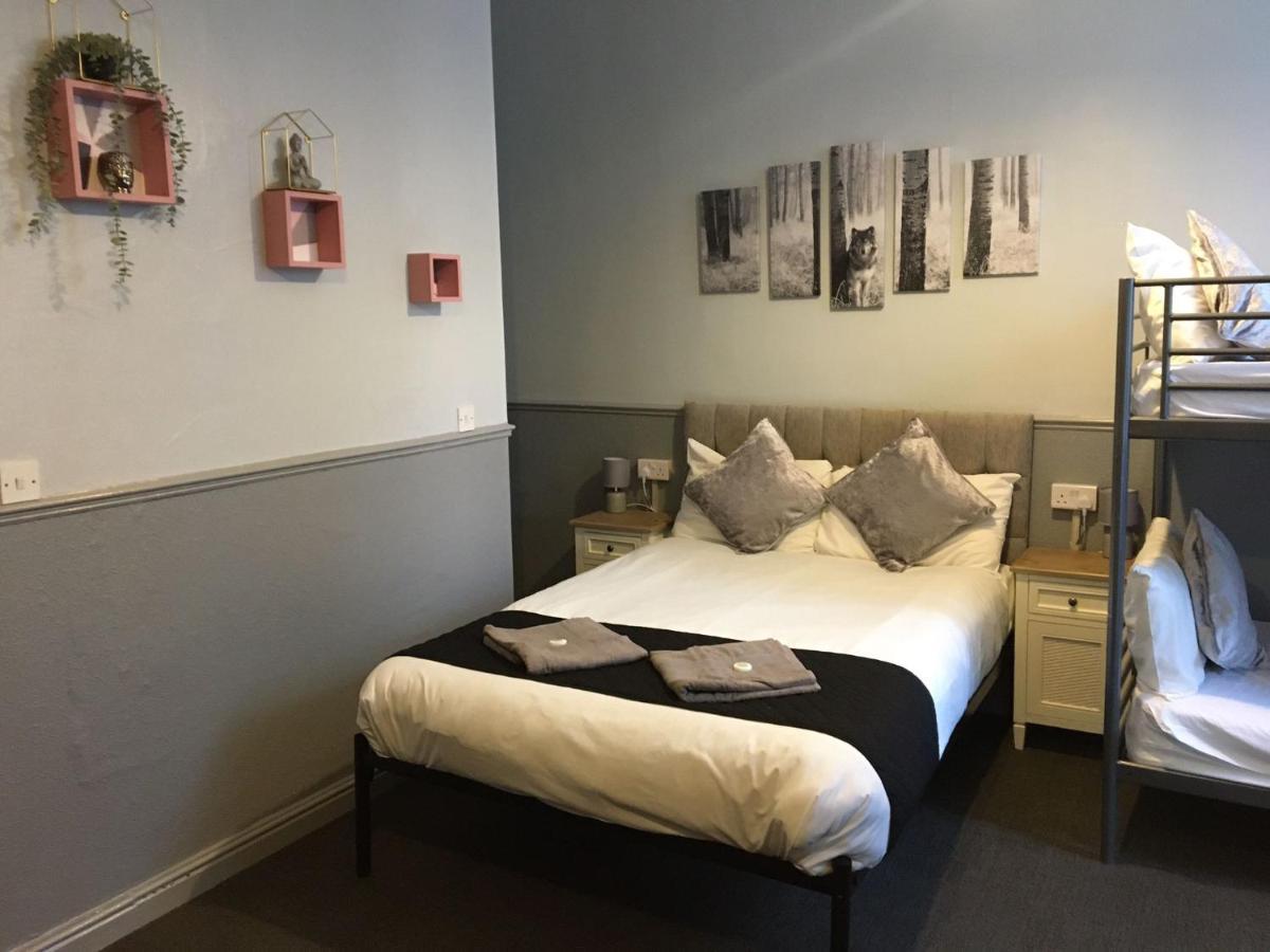Queens Guesthouse Manchester Eksteriør billede
