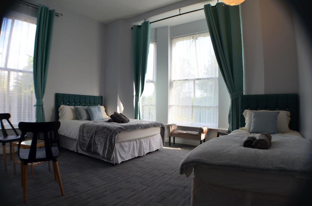 Queens Guesthouse Manchester Eksteriør billede
