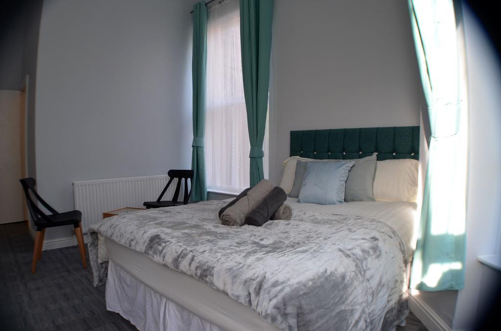Queens Guesthouse Manchester Eksteriør billede