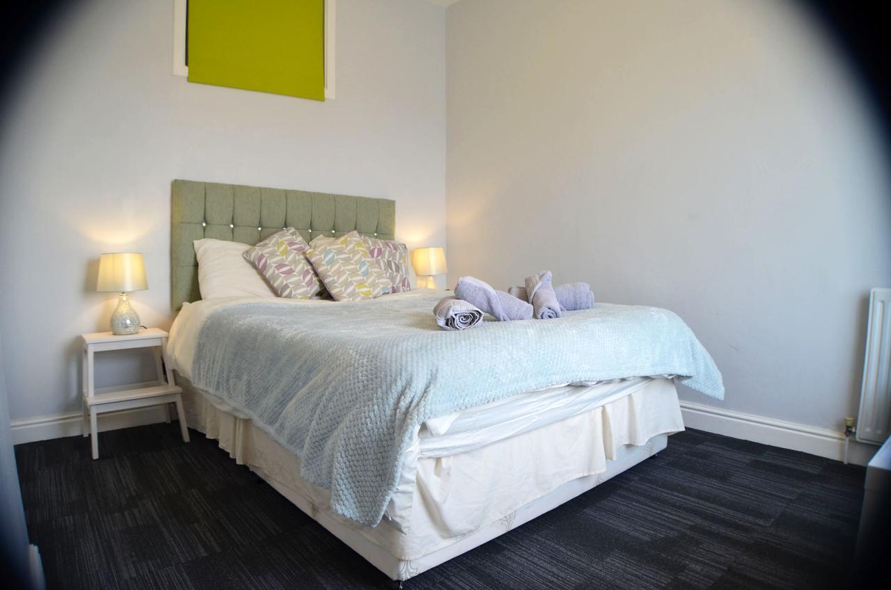 Queens Guesthouse Manchester Eksteriør billede
