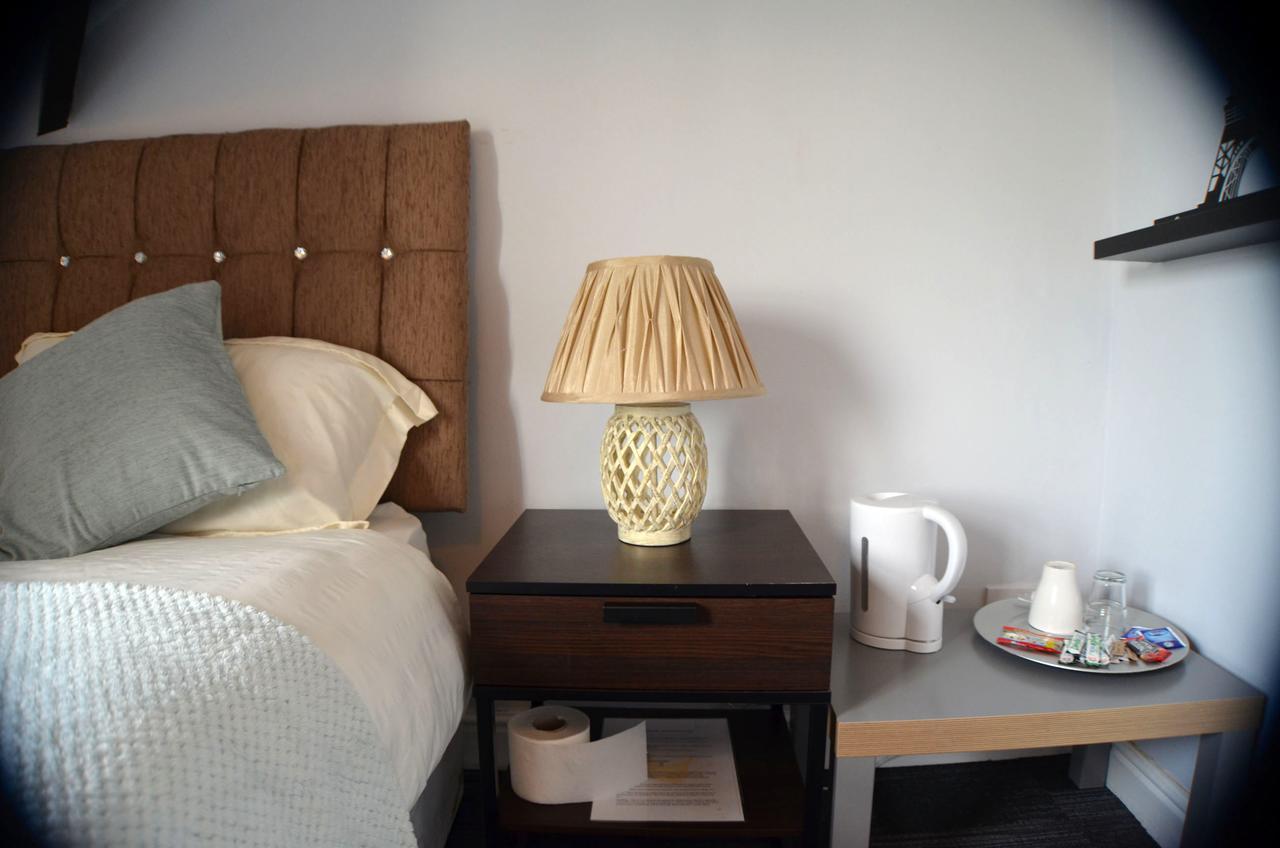 Queens Guesthouse Manchester Eksteriør billede