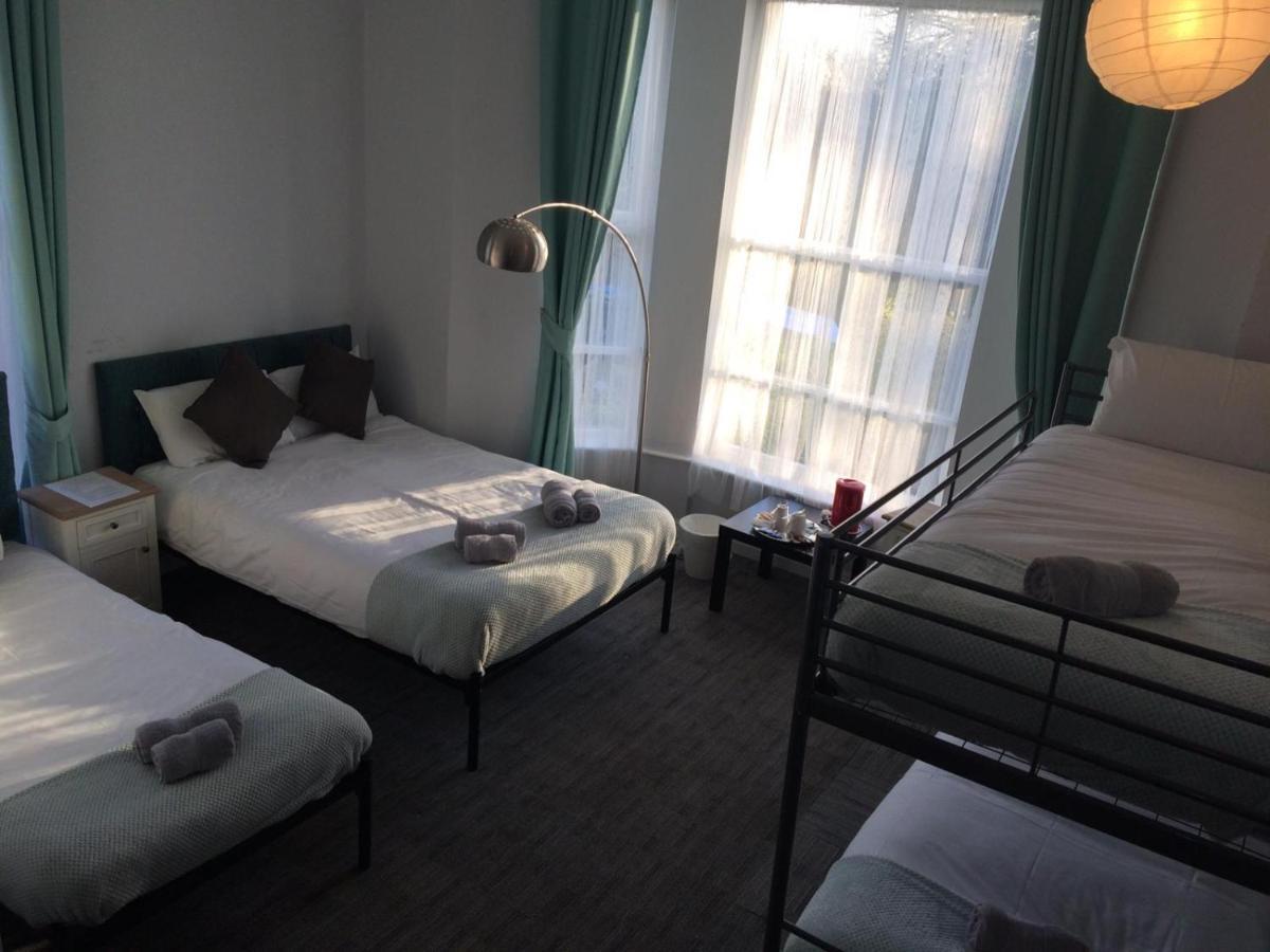 Queens Guesthouse Manchester Eksteriør billede