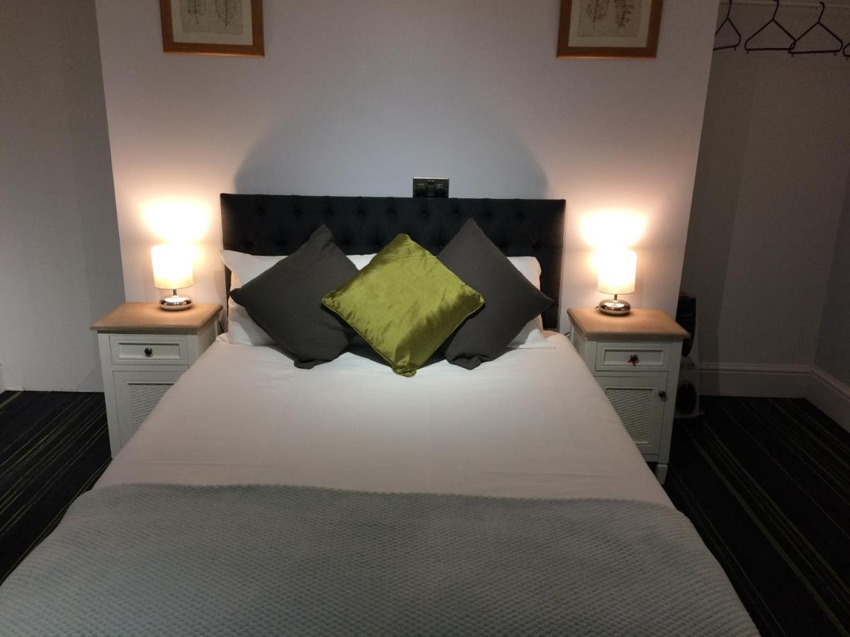 Queens Guesthouse Manchester Eksteriør billede