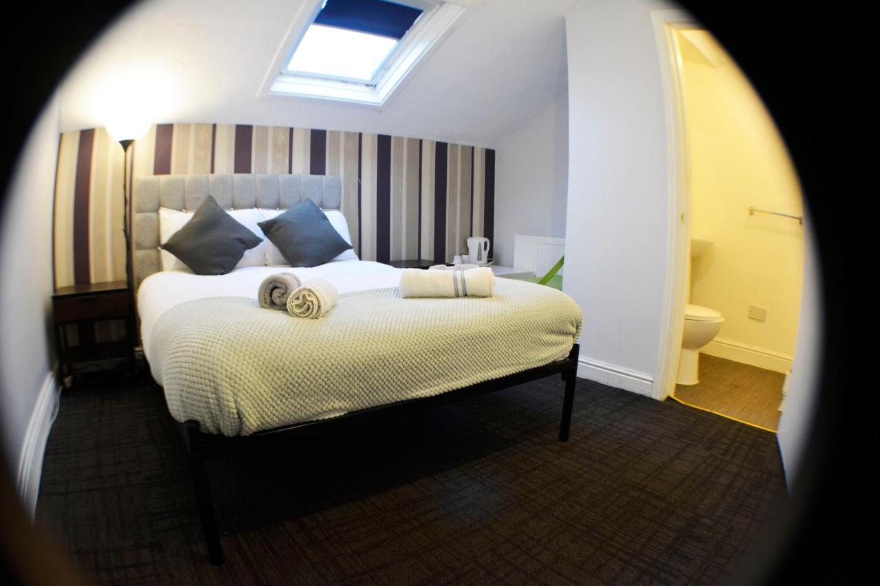 Queens Guesthouse Manchester Eksteriør billede