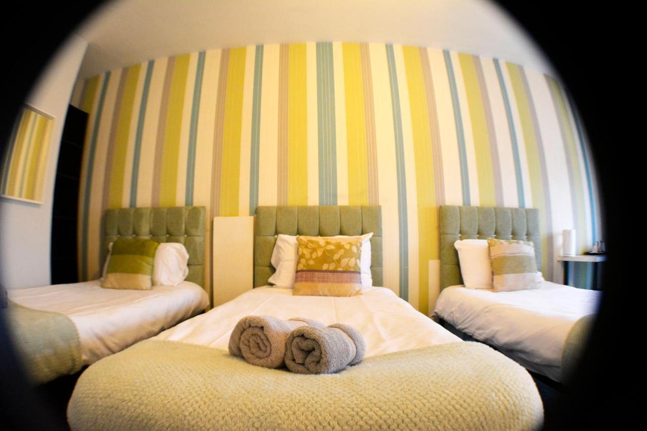Queens Guesthouse Manchester Eksteriør billede
