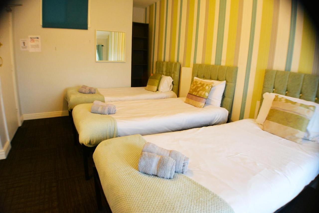 Queens Guesthouse Manchester Eksteriør billede