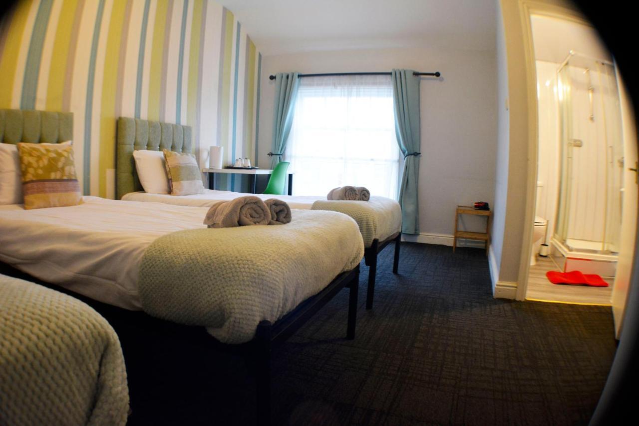 Queens Guesthouse Manchester Eksteriør billede