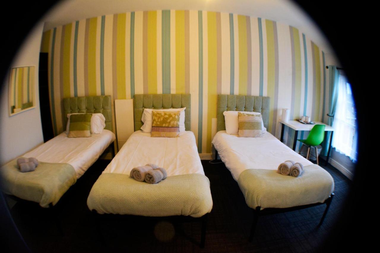 Queens Guesthouse Manchester Eksteriør billede