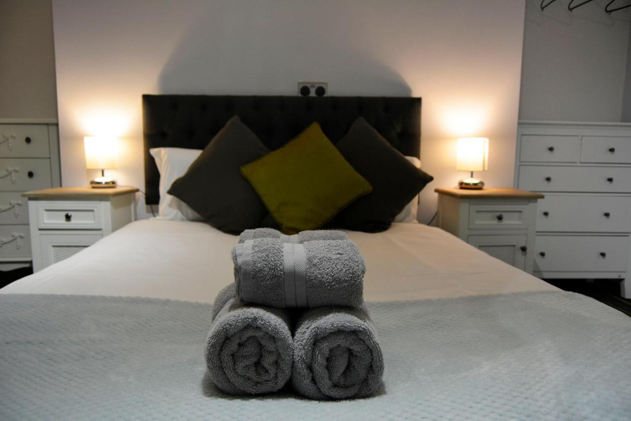 Queens Guesthouse Manchester Eksteriør billede