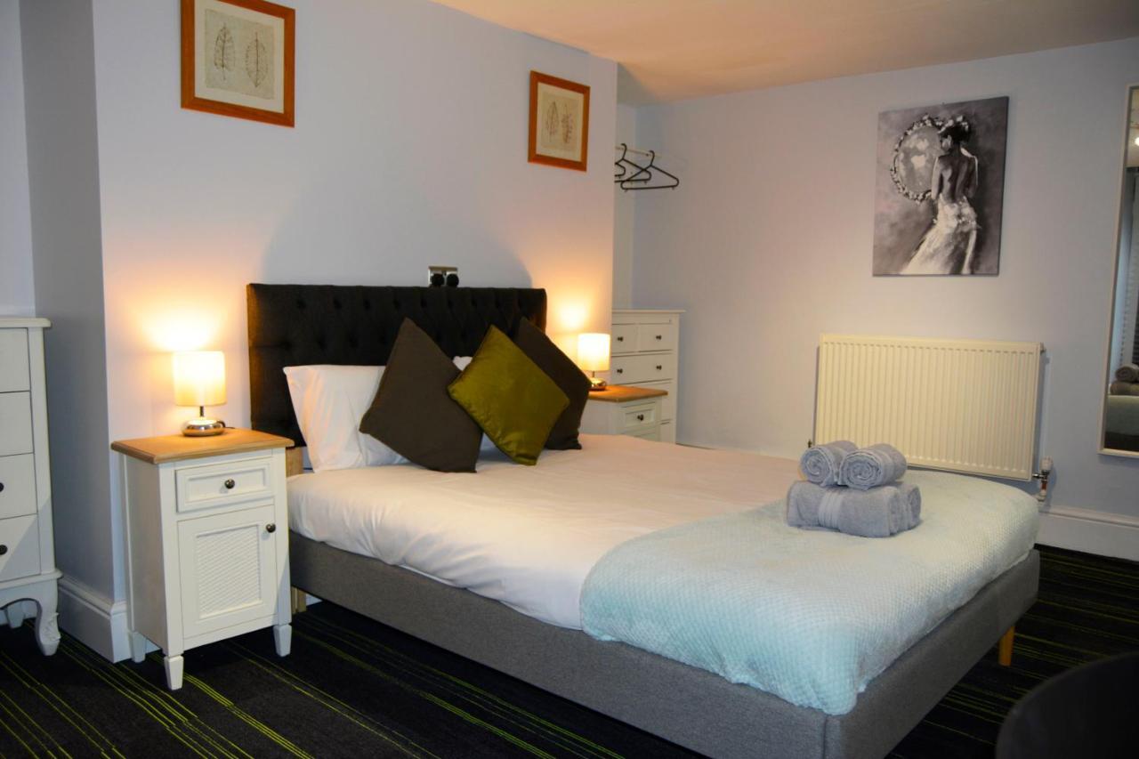 Queens Guesthouse Manchester Eksteriør billede